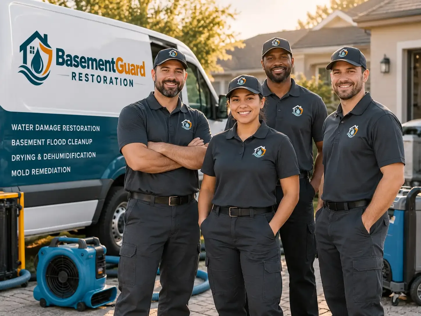 Basement Water Damage Restoration company in Hydetown, PA
